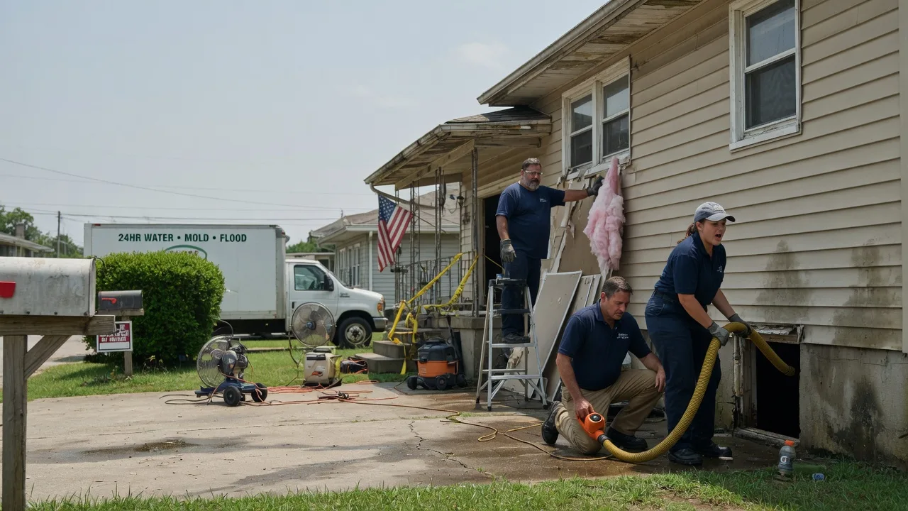 Water Damage Repair in Riverdale, IL near me